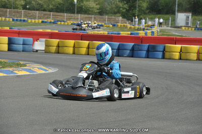 01/05/2011 : Challenge Minarelli Ouest - Le Mans (Photos Patrick Lascombes) 2011 — karting