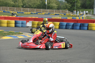 01/05/2011 : Challenge Minarelli Ouest - Le Mans (Photos Patrick Lascombes) 2011 — karting