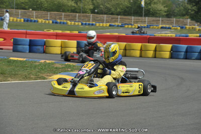 01/05/2011 : Challenge Minarelli Ouest - Le Mans (Photos Patrick Lascombes) 2011 — karting