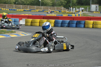 01/05/2011 : Challenge Minarelli Ouest - Le Mans (Photos Patrick Lascombes) 2011 — karting