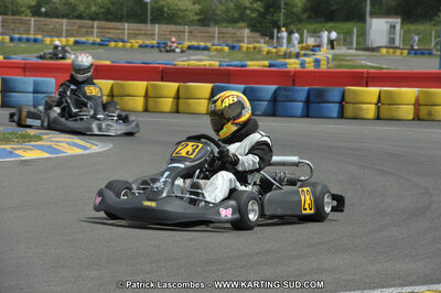 01/05/2011 : Challenge Minarelli Ouest - Le Mans (Photos Patrick Lascombes) 2011 — karting