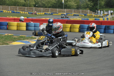 01/05/2011 : Challenge Minarelli Ouest - Le Mans (Photos Patrick Lascombes) 2011 — karting