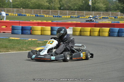 01/05/2011 : Challenge Minarelli Ouest - Le Mans (Photos Patrick Lascombes) 2011 — karting