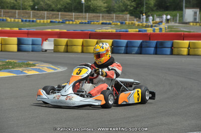 01/05/2011 : Challenge Minarelli Ouest - Le Mans (Photos Patrick Lascombes) 2011 — karting