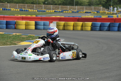 01/05/2011 : Challenge Minarelli Ouest - Le Mans (Photos Patrick Lascombes) 2011 — karting