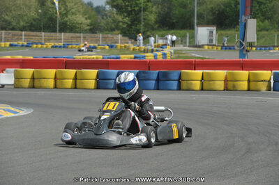 01/05/2011 : Challenge Minarelli Ouest - Le Mans (Photos Patrick Lascombes) 2011 — karting