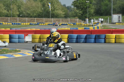 01/05/2011 : Challenge Minarelli Ouest - Le Mans (Photos Patrick Lascombes) 2011 — karting