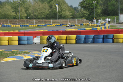 01/05/2011 : Challenge Minarelli Ouest - Le Mans (Photos Patrick Lascombes) 2011 — karting