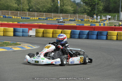 01/05/2011 : Challenge Minarelli Ouest - Le Mans (Photos Patrick Lascombes) 2011 — karting