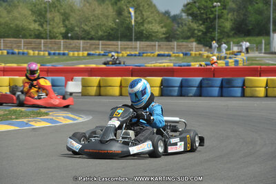 01/05/2011 : Challenge Minarelli Ouest - Le Mans (Photos Patrick Lascombes) 2011 — karting