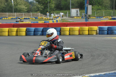 01/05/2011 : Challenge Minarelli Ouest - Le Mans (Photos Patrick Lascombes) 2011 — karting