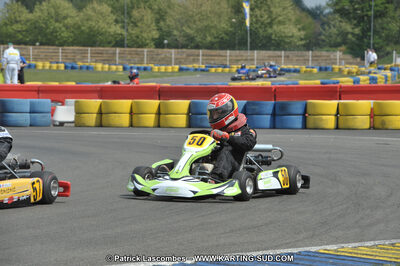 01/05/2011 : Challenge Minarelli Ouest - Le Mans (Photos Patrick Lascombes) 2011 — karting