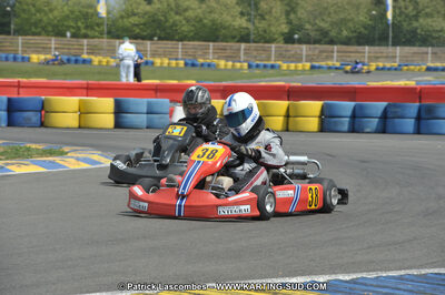 01/05/2011 : Challenge Minarelli Ouest - Le Mans (Photos Patrick Lascombes) 2011 — karting