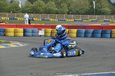 01/05/2011 : Challenge Minarelli Ouest - Le Mans (Photos Patrick Lascombes) 2011 — karting