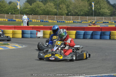 01/05/2011 : Challenge Minarelli Ouest - Le Mans (Photos Patrick Lascombes) 2011 — karting