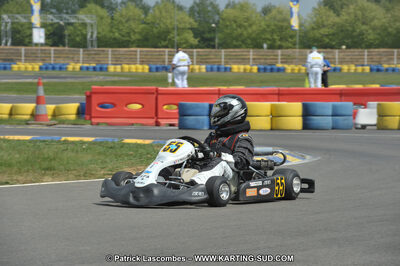 01/05/2011 : Challenge Minarelli Ouest - Le Mans (Photos Patrick Lascombes) 2011 — karting