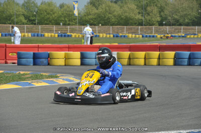 01/05/2011 : Challenge Minarelli Ouest - Le Mans (Photos Patrick Lascombes) 2011 — karting