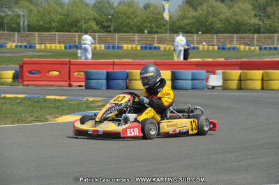 01/05/2011 : Challenge Minarelli Ouest - Le Mans (Photos Patrick Lascombes) 2011 — karting