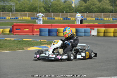 01/05/2011 : Challenge Minarelli Ouest - Le Mans (Photos Patrick Lascombes) 2011 — karting