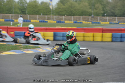 01/05/2011 : Challenge Minarelli Ouest - Le Mans (Photos Patrick Lascombes) 2011 — karting