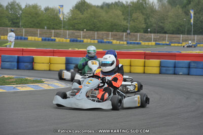 01/05/2011 : Challenge Minarelli Ouest - Le Mans (Photos Patrick Lascombes) 2011 — karting