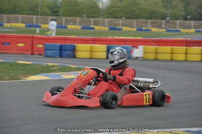01/05/2011 : Challenge Minarelli Ouest - Le Mans (Photos Patrick Lascombes) 2011 — karting