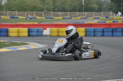 01/05/2011 : Challenge Minarelli Ouest - Le Mans (Photos Patrick Lascombes) 2011 — karting