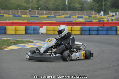 01/05/2011 : Challenge Minarelli Ouest - Le Mans (Photos Patrick Lascombes) 2011 — karting