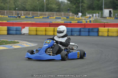 01/05/2011 : Challenge Minarelli Ouest - Le Mans (Photos Patrick Lascombes) 2011 — karting