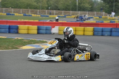 01/05/2011 : Challenge Minarelli Ouest - Le Mans (Photos Patrick Lascombes) 2011 — karting
