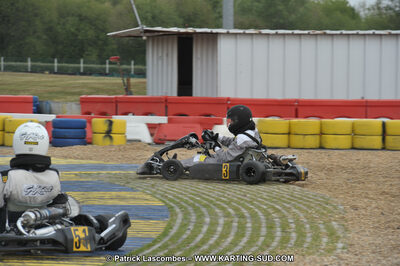 01/05/2011 : Challenge Minarelli Ouest - Le Mans (Photos Patrick Lascombes) 2011 — karting