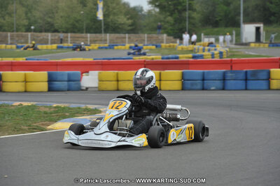 01/05/2011 : Challenge Minarelli Ouest - Le Mans (Photos Patrick Lascombes) 2011 — karting