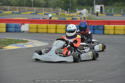 01/05/2011 : Challenge Minarelli Ouest - Le Mans (Photos Patrick Lascombes) 2011 — karting