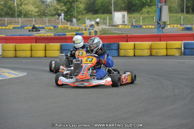 01/05/2011 : Challenge Minarelli Ouest - Le Mans (Photos Patrick Lascombes) 2011 — karting