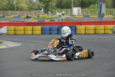 01/05/2011 : Challenge Minarelli Ouest - Le Mans (Photos Patrick Lascombes) 2011 — karting