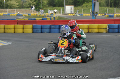 01/05/2011 : Challenge Minarelli Ouest - Le Mans (Photos Patrick Lascombes) 2011 — karting