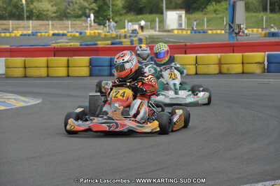 01/05/2011 : Challenge Minarelli Ouest - Le Mans (Photos Patrick Lascombes) 2011 — karting