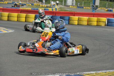 01/05/2011 : Challenge Minarelli Ouest - Le Mans (Photos Patrick Lascombes) 2011 — karting
