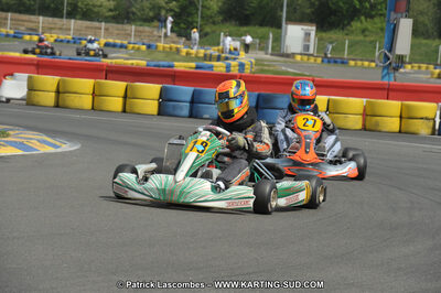 01/05/2011 : Challenge Minarelli Ouest - Le Mans (Photos Patrick Lascombes) 2011 — karting