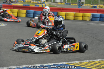 01/05/2011 : Challenge Minarelli Ouest - Le Mans (Photos Patrick Lascombes) 2011 — karting