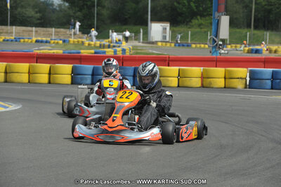 01/05/2011 : Challenge Minarelli Ouest - Le Mans (Photos Patrick Lascombes) 2011 — karting