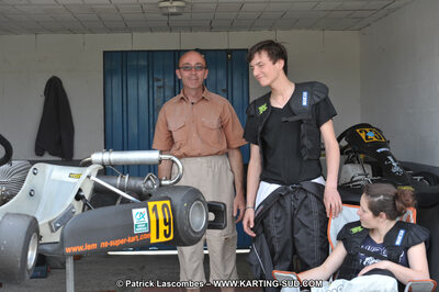 01/05/2011 : Challenge Minarelli Ouest - Le Mans (Photos Patrick Lascombes) 2011 — karting