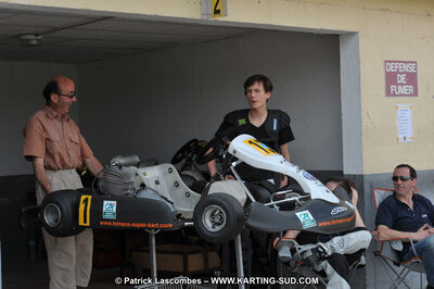 01/05/2011 : Challenge Minarelli Ouest - Le Mans (Photos Patrick Lascombes) 2011 — karting