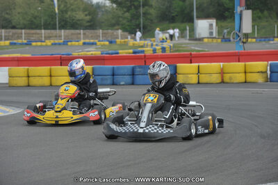 01/05/2011 : Challenge Minarelli Ouest - Le Mans (Photos Patrick Lascombes) 2011 — karting