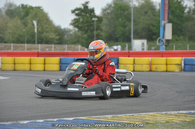 01/05/2011 : Challenge Minarelli Ouest - Le Mans (Photos Patrick Lascombes) 2011 — karting