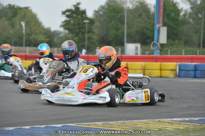 01/05/2011 : Challenge Minarelli Ouest - Le Mans (Photos Patrick Lascombes) 2011 — karting