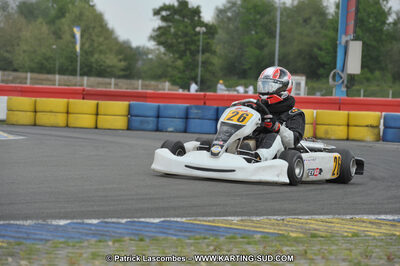 01/05/2011 : Challenge Minarelli Ouest - Le Mans (Photos Patrick Lascombes) 2011 — karting
