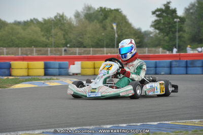 01/05/2011 : Challenge Minarelli Ouest - Le Mans (Photos Patrick Lascombes) 2011 — karting