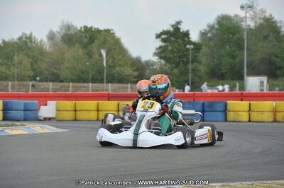 01/05/2011 : Challenge Minarelli Ouest - Le Mans (Photos Patrick Lascombes) 2011 — karting