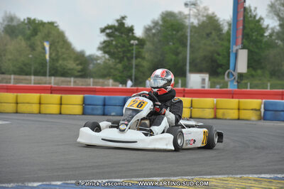 01/05/2011 : Challenge Minarelli Ouest - Le Mans (Photos Patrick Lascombes) 2011 — karting